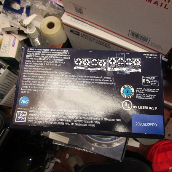 Oral-B Gum and Sensitive Care Rechargeable Electric Toothbrush - Picture 5 of 5